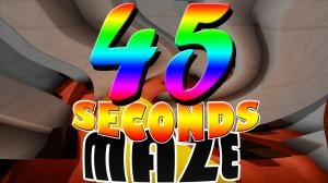 Télécharger 45 Seconds Maze pour Minecraft 1.8