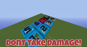 Télécharger Don't Take Damage pour Minecraft 1.8.9