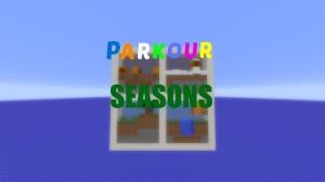 Télécharger Parkour Seasons pour Minecraft 1.8