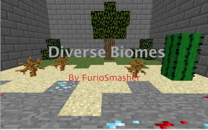 Télécharger Diverse Biomes pour Minecraft 1.8.8