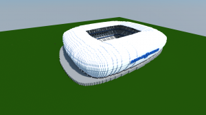 Télécharger Allianz Arena Munich pour Minecraft 1.8