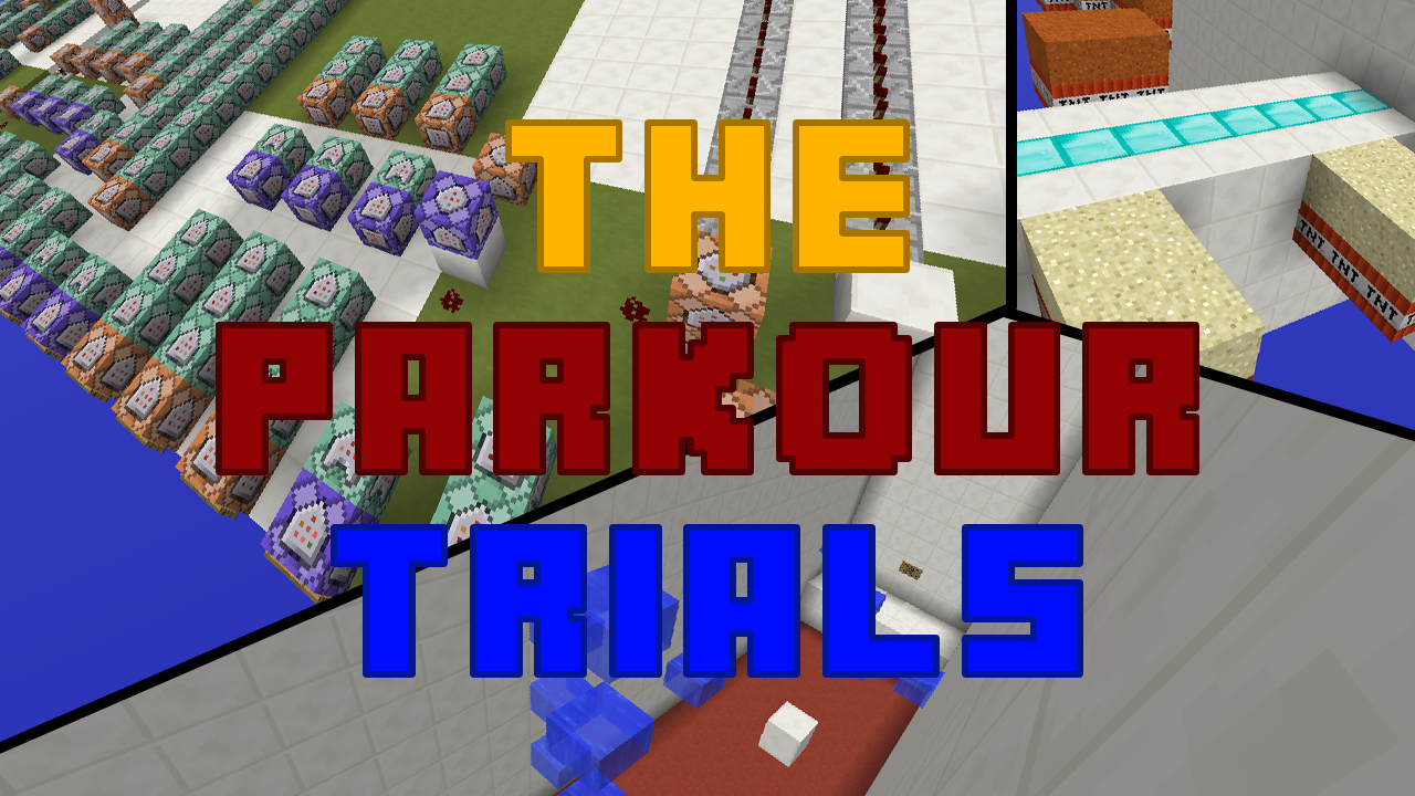 Télécharger The Parkour Trials pour Minecraft 1.9