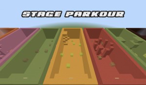 Télécharger Stage Parkour pour Minecraft 1.8.9