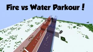 Télécharger Fire vs. Water Parkour pour Minecraft 1.8.7