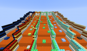 Télécharger Downwards Parkour pour Minecraft 1.8.9