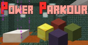 Télécharger Power Parkour pour Minecraft 1.8.9