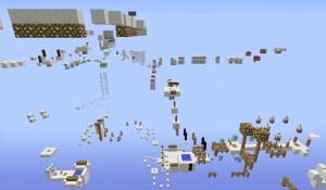 Télécharger Grand Compendium of Parkour pour Minecraft 1.8.9