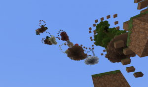 Télécharger SkyLands Parkour 2: Holiday Edition pour Minecraft 1.8.9