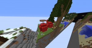 Télécharger Race for the Wool #2: Seasons pour Minecraft 1.8
