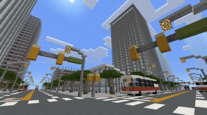 Télécharger Metropolitan Industria pour Minecraft 0.13.0