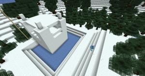 Télécharger Snow Fort Assault pour Minecraft 1.8.8