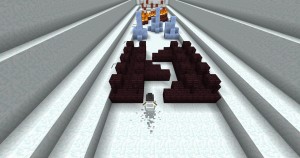 Télécharger Frosty Runner pour Minecraft 1.8.8