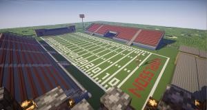Télécharger American Football Stadium pour Minecraft 1.8