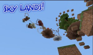 Télécharger SkyLands Parkour pour Minecraft 1.8.8