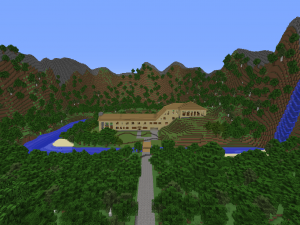 Télécharger Country Mansion pour Minecraft 1.12.2