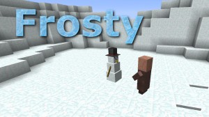 Télécharger Frosty pour Minecraft 1.8.8