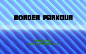 Télécharger Border Parkour Puzzle pour Minecraft 1.12.2