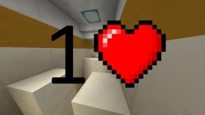 Télécharger 1 Heart pour Minecraft 1.12.2