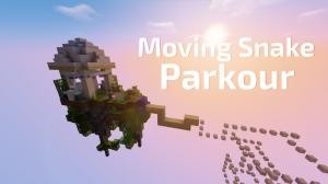 Télécharger Moving Snake Parkour pour Minecraft 1.10.2