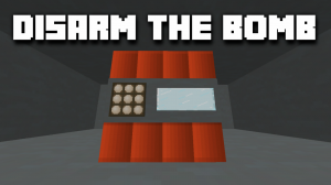 Télécharger Disarm The Bomb pour Minecraft 1.8