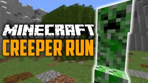 Télécharger Creeper Run pour Minecraft 1.8.8