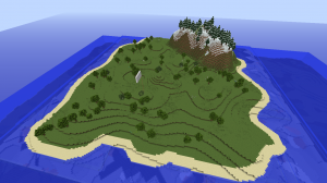 Télécharger Cursed Island Survival pour Minecraft 1.8.8