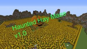 Télécharger Haunted Hay Maze pour Minecraft 1.8.8