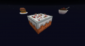 Télécharger Sky Dessert pour Minecraft 1.8.8