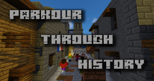 Télécharger Parkour Through History pour Minecraft 1.8