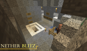 Télécharger Nether Blitz pour Minecraft 1.8