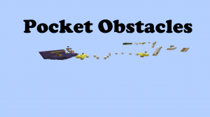 Télécharger Pocket Obstacles pour Minecraft 1.8