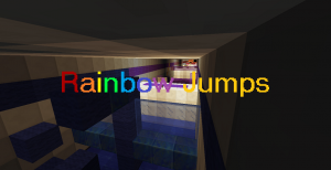 Télécharger Rainbow Jumps pour Minecraft 1.8.8