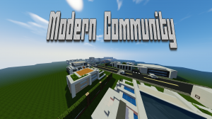 Télécharger Modern Community pour Minecraft 1.8