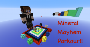 Télécharger Mineral Mayhem pour Minecraft 1.8.8