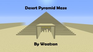 Télécharger Desert Pyramid Maze pour Minecraft 1.8