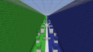 Télécharger Infinity Race pour Minecraft 1.8