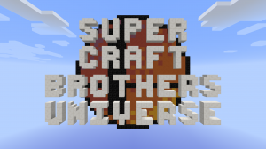Télécharger Super Craft Bros Universe! pour Minecraft 1.8
