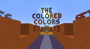 Télécharger The Colored Colors pour Minecraft 1.8