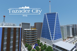 Télécharger Tazader City 2015 pour Minecraft 1.8