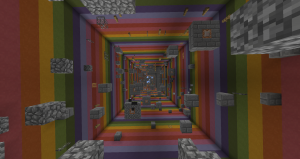 Télécharger The Rainbow Tower pour Minecraft 1.8