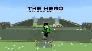 Télécharger The Hero pour Minecraft 1.8.8