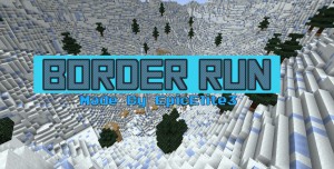 Télécharger Border Run pour Minecraft 1.8.7