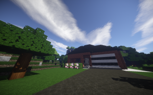 Télécharger Modern Split Home pour Minecraft 1.8