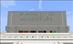 Télécharger Parkour Adventure pour Minecraft 1.8