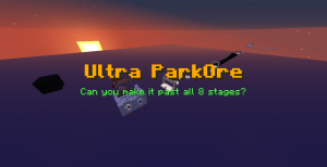 Télécharger Ultra ParkOre pour Minecraft 1.8.7