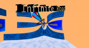 Télécharger Infinite Road 4 pour Minecraft 1.8.7