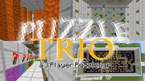 Télécharger Puzzle Trio pour Minecraft 1.11