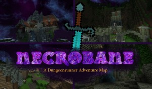 Télécharger Dungeonrunner - Necrobane pour Minecraft 1.8.7