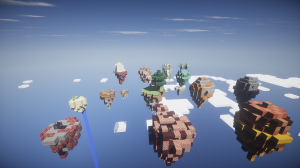 Télécharger Skyway Island pour Minecraft 1.8.8