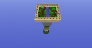 Télécharger Sky Island Survival pour Minecraft 1.8.7